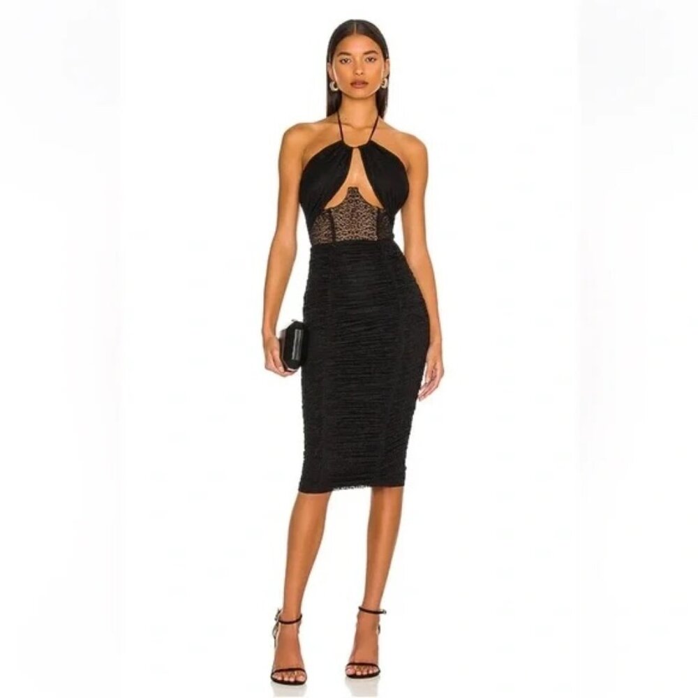 NBD Natti Midi Dress